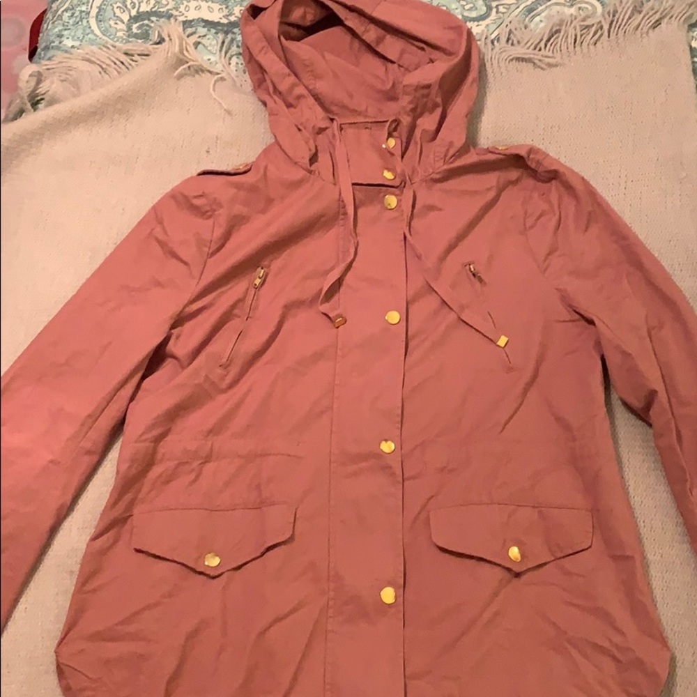 Women’s Lightweight Canvas Jacket - L